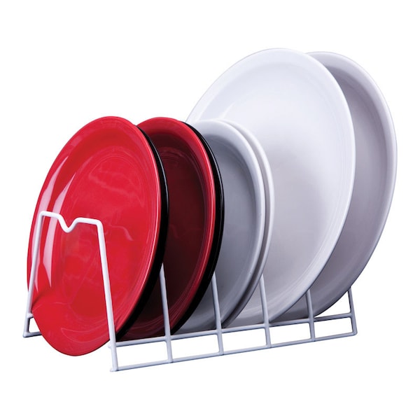 Grayline Grayline 11 in. L X 8 in. W X 5 in. H White Steel Dish Rack 40128 - main